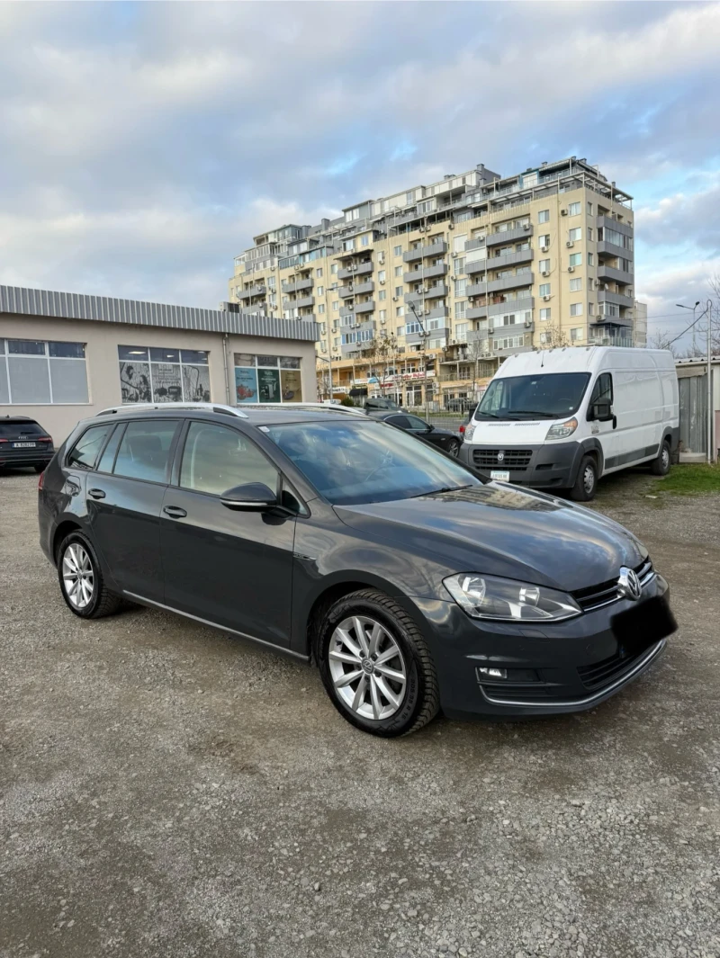 VW Golf GOLF 7 1.6TDI 110 к.с. Мултиволан Нави