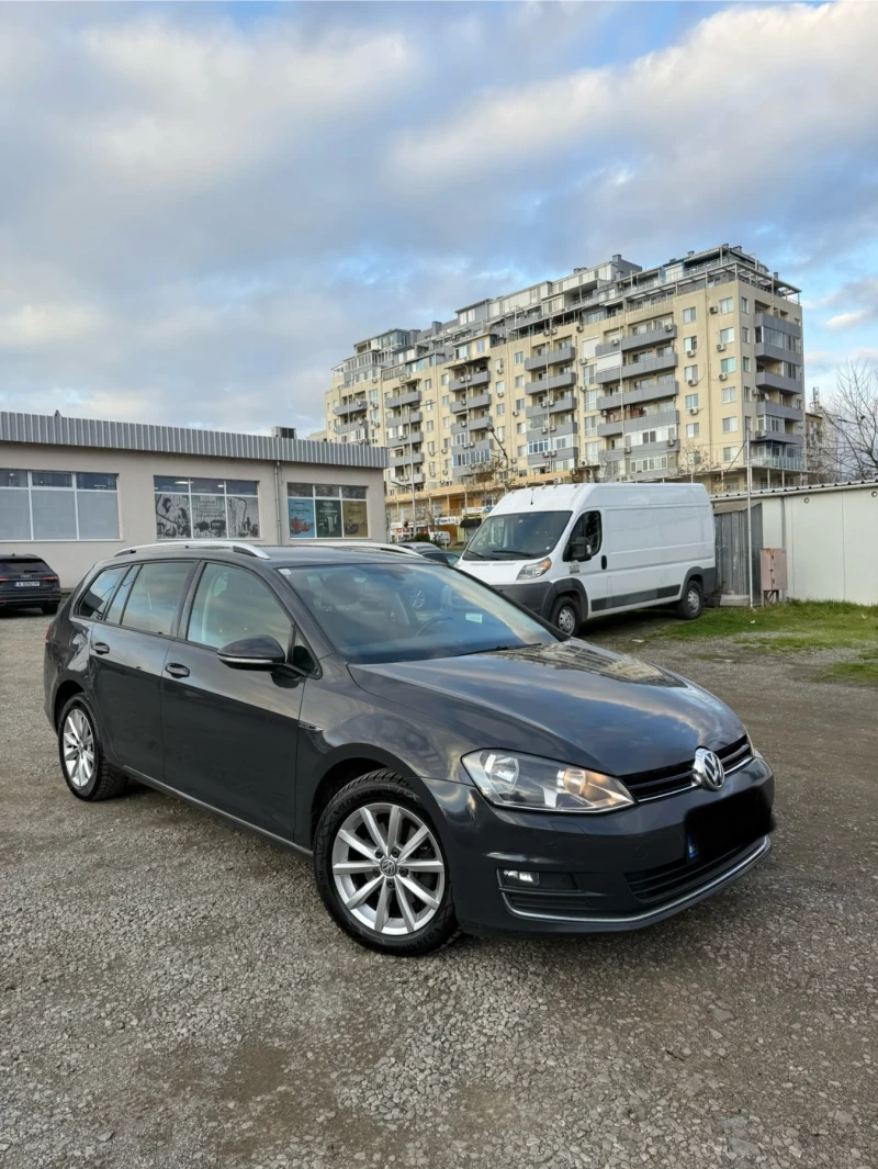 VW Golf GOLF 7 1.6TDI 110 к.с. Мултиволан Нави, снимка 6 - Автомобили и джипове - 52769690