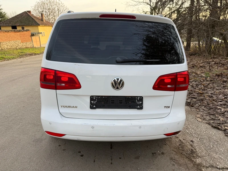 VW Touran 1.6tdi* 6скорости* КЛИМА, снимка 6 - Автомобили и джипове - 52847440