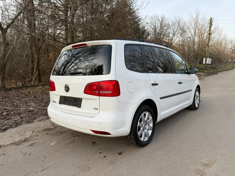 VW Touran 1.6tdi* 6скорости* КЛИМА, снимка 5 - Автомобили и джипове - 52847440