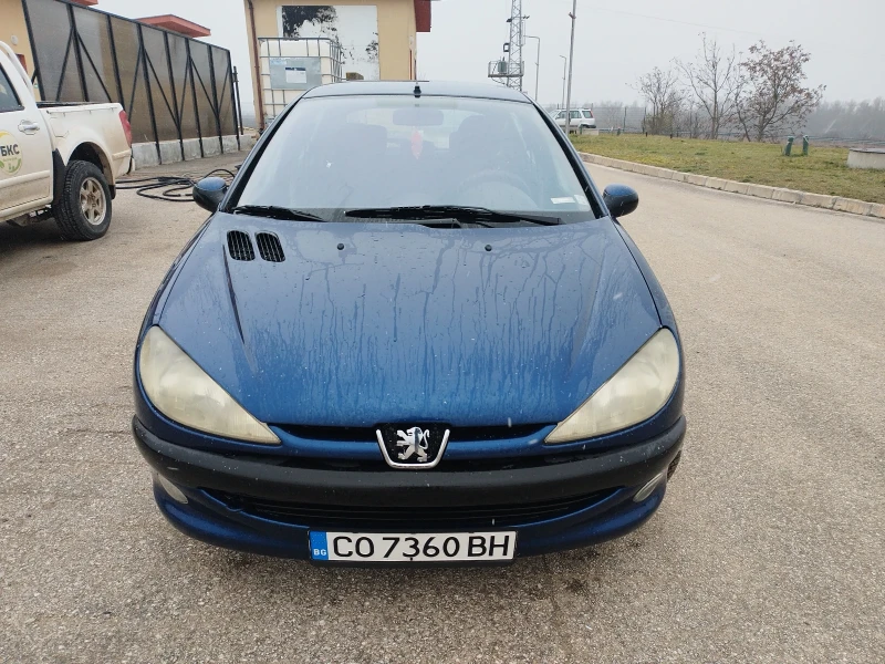 Peugeot 206, снимка 2 - Автомобили и джипове - 53122565