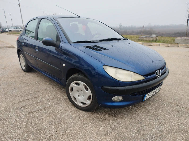 Peugeot 206, снимка 3 - Автомобили и джипове - 53122565