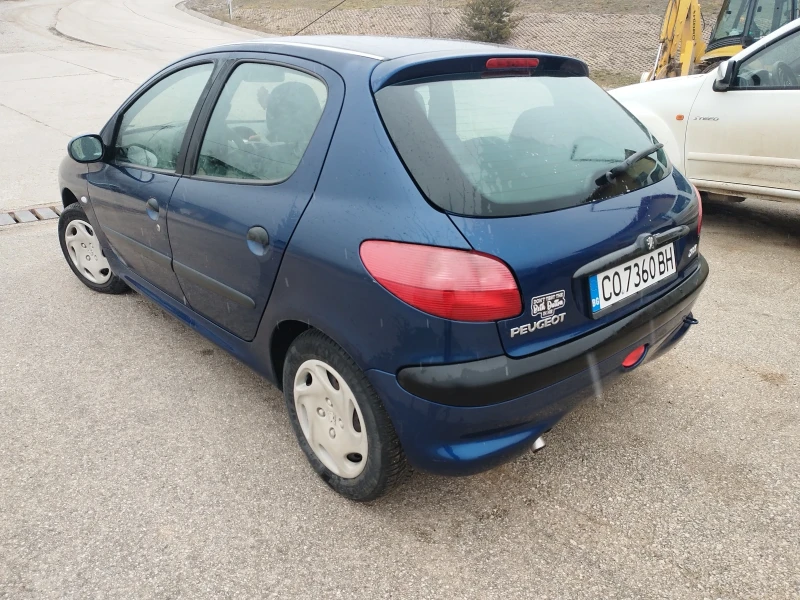 Peugeot 206, снимка 6 - Автомобили и джипове - 53122565