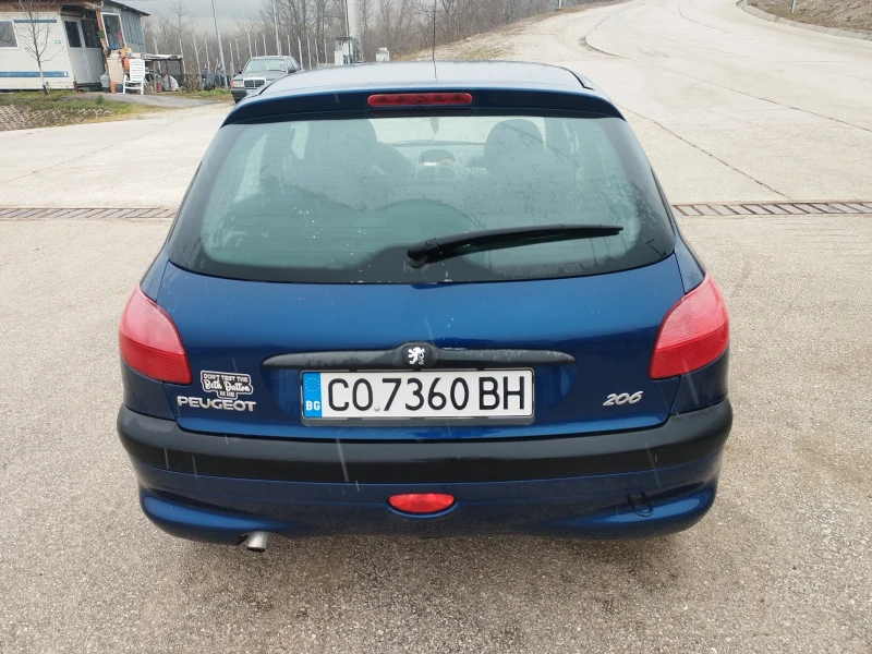 Peugeot 206, снимка 5 - Автомобили и джипове - 53122565