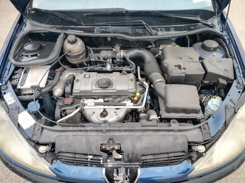 Peugeot 206, снимка 7 - Автомобили и джипове - 53122565