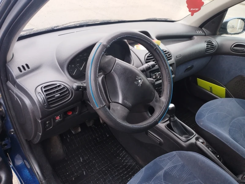 Peugeot 206, снимка 8 - Автомобили и джипове - 53122565