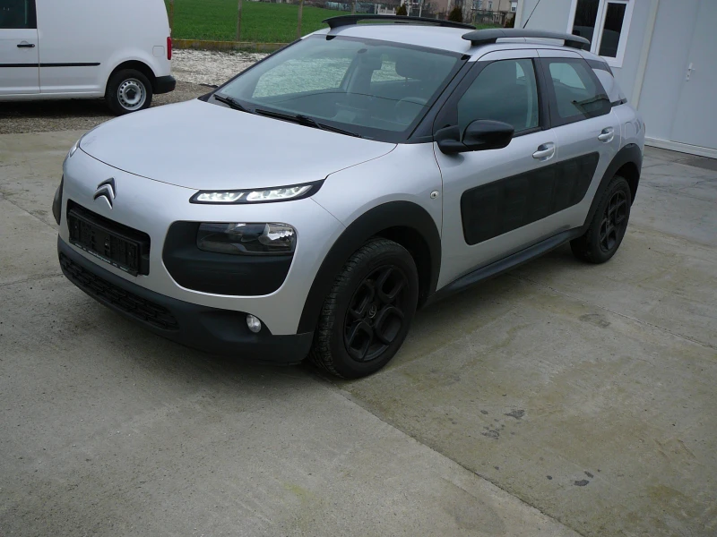 Citroen C4 Cactus 1.6 hdi 99к.с., снимка 4 - Автомобили и джипове - 53387519