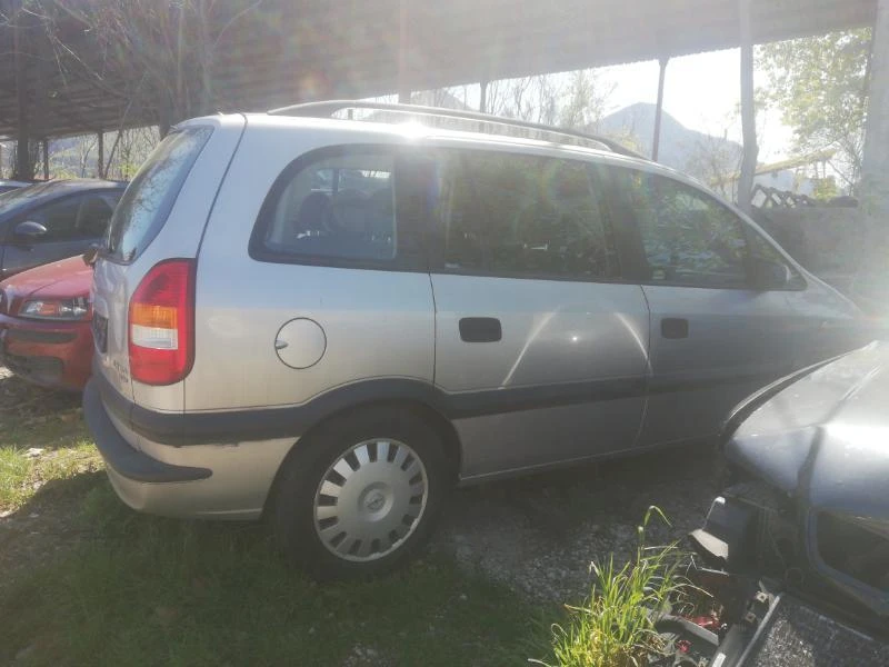 Opel Zafira 2.0 - изображение 2