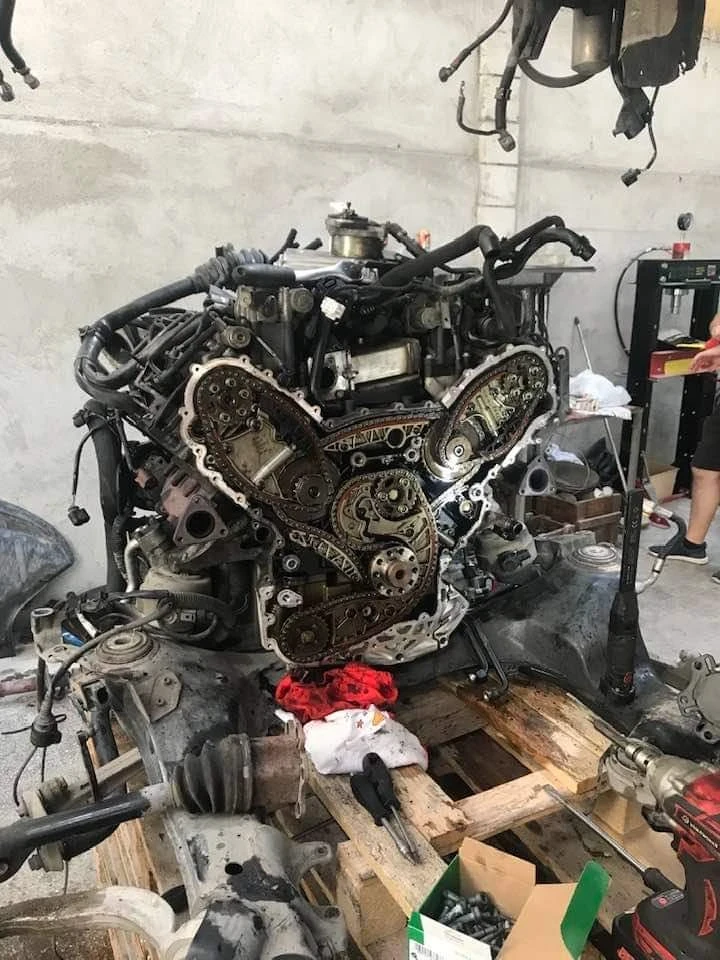 Audi A4 Б7 3.0 204, снимка 13 - Автомобили и джипове - 52650883