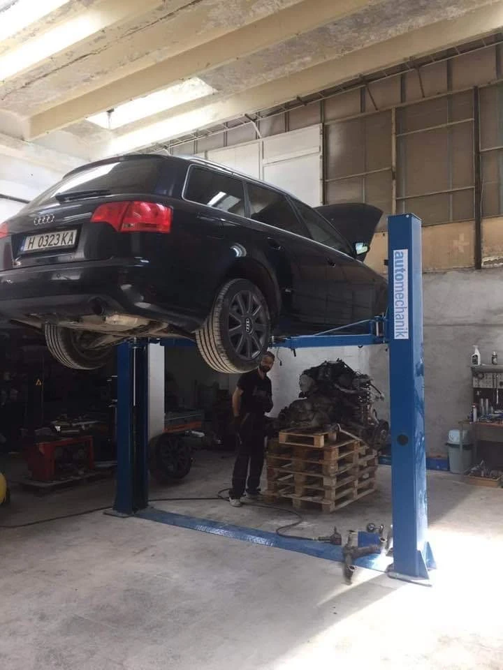 Audi A4 Б7 3.0 204, снимка 14 - Автомобили и джипове - 52650883