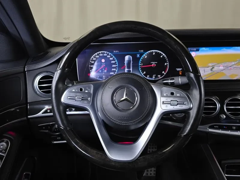 Mercedes-Benz S 350 D 4Matic - САМО 30% АВАНС, снимка 13 - Автомобили и джипове - 55842861