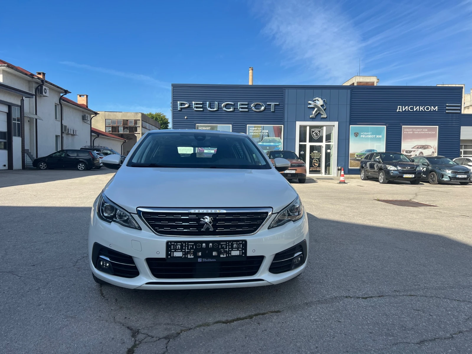 Peugeot 308 ALLURE 1.2 PureTech 130 EAT8, снимка 1