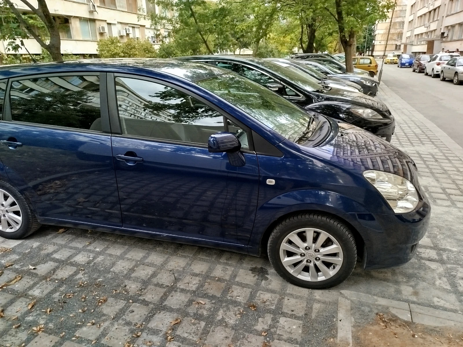 Toyota Corolla verso 1.6 110к.с., снимка 1