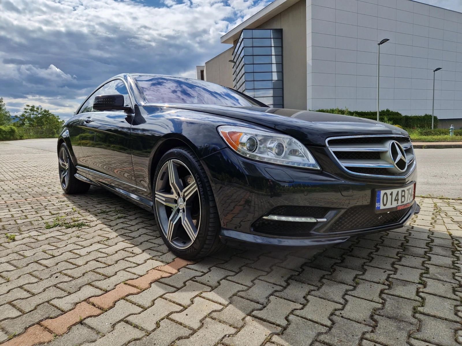 Mercedes-Benz CL 500 550 AMG, снимка 1