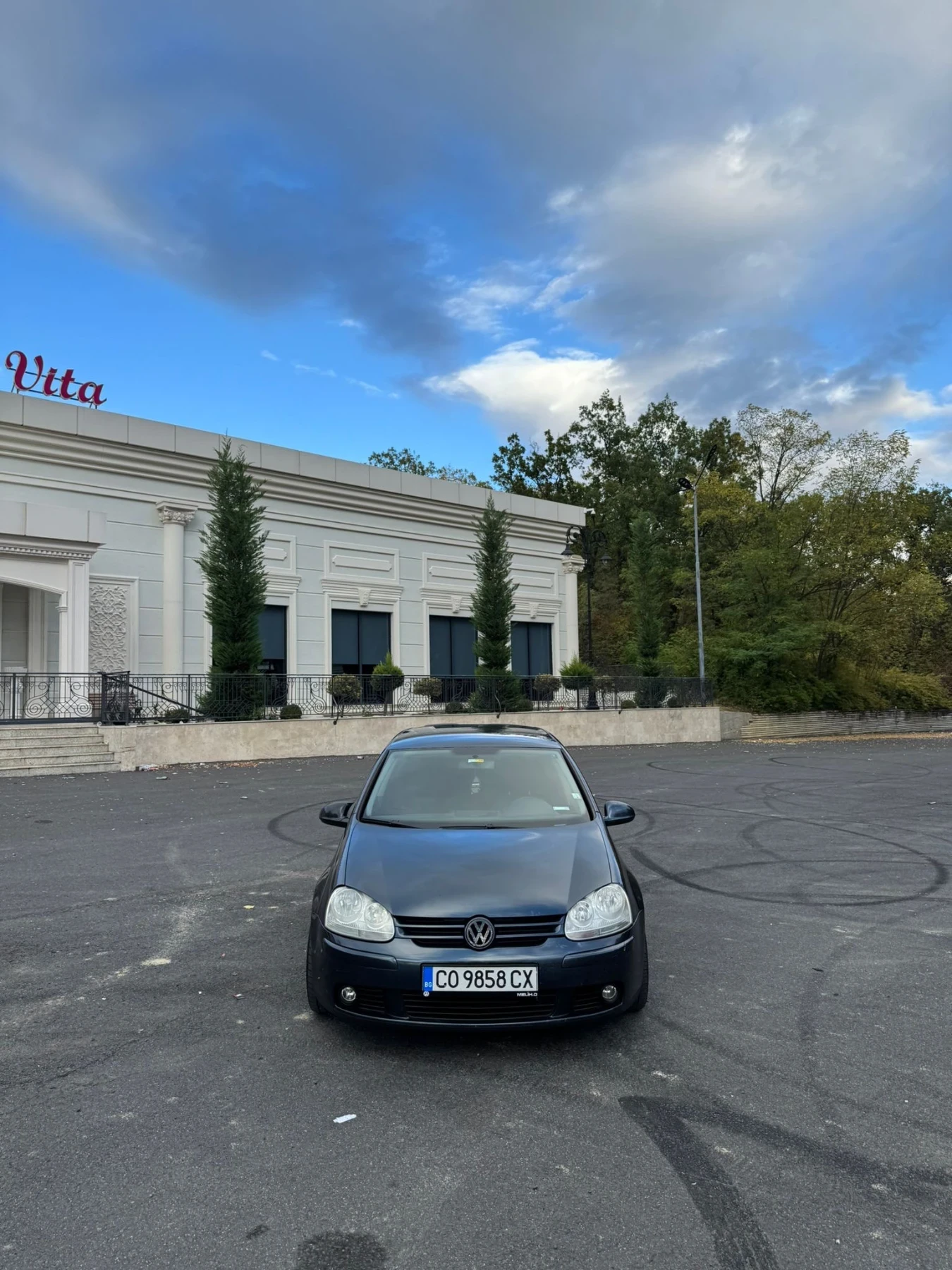 VW Golf 4x4, снимка 1