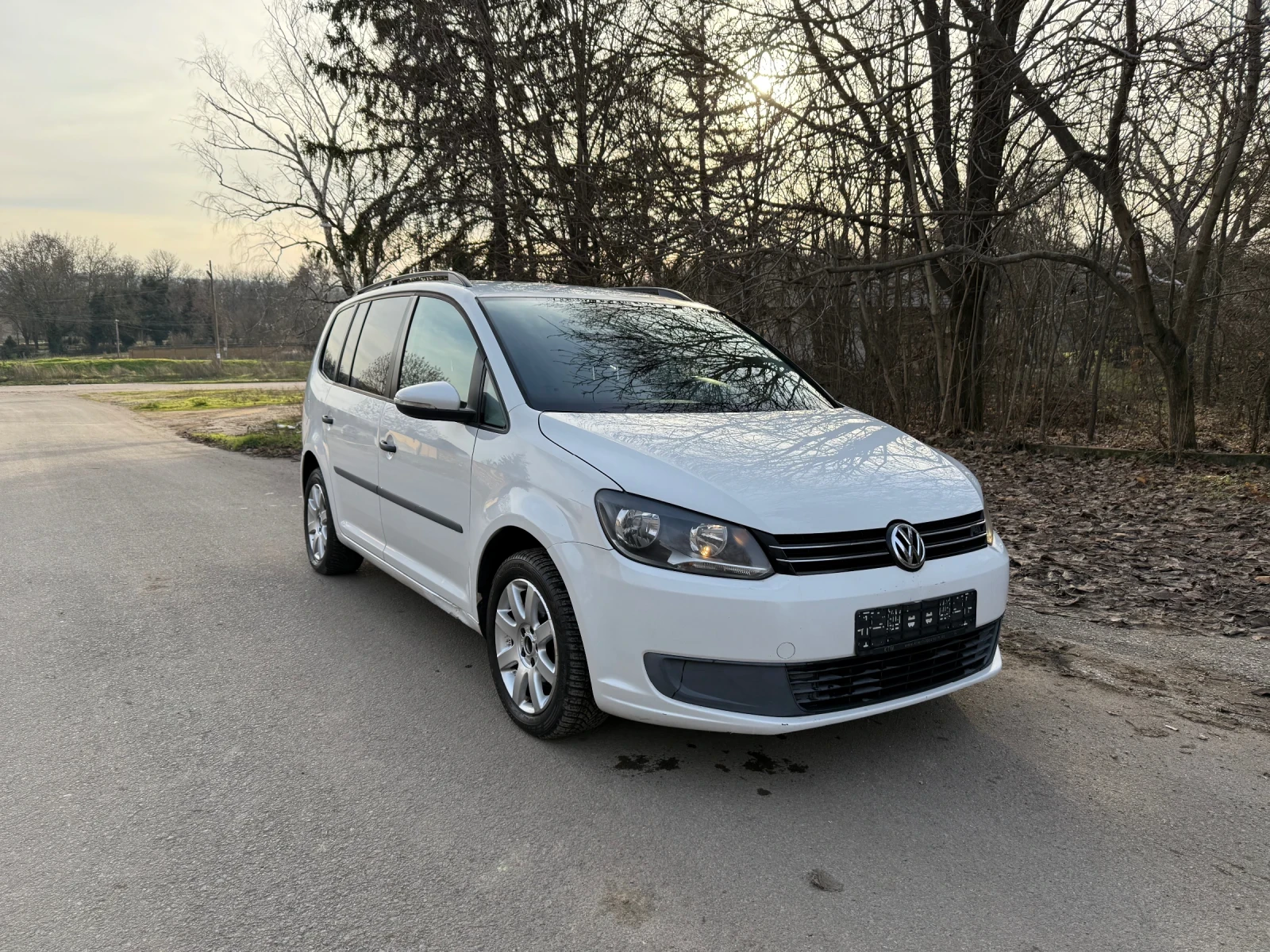 VW Touran 1.6tdi* 6скорости* КЛИМА, снимка 1