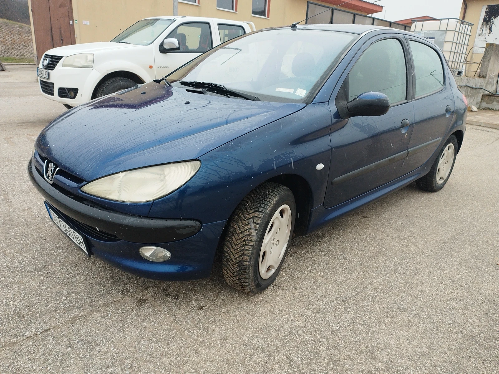 Peugeot 206, снимка 1