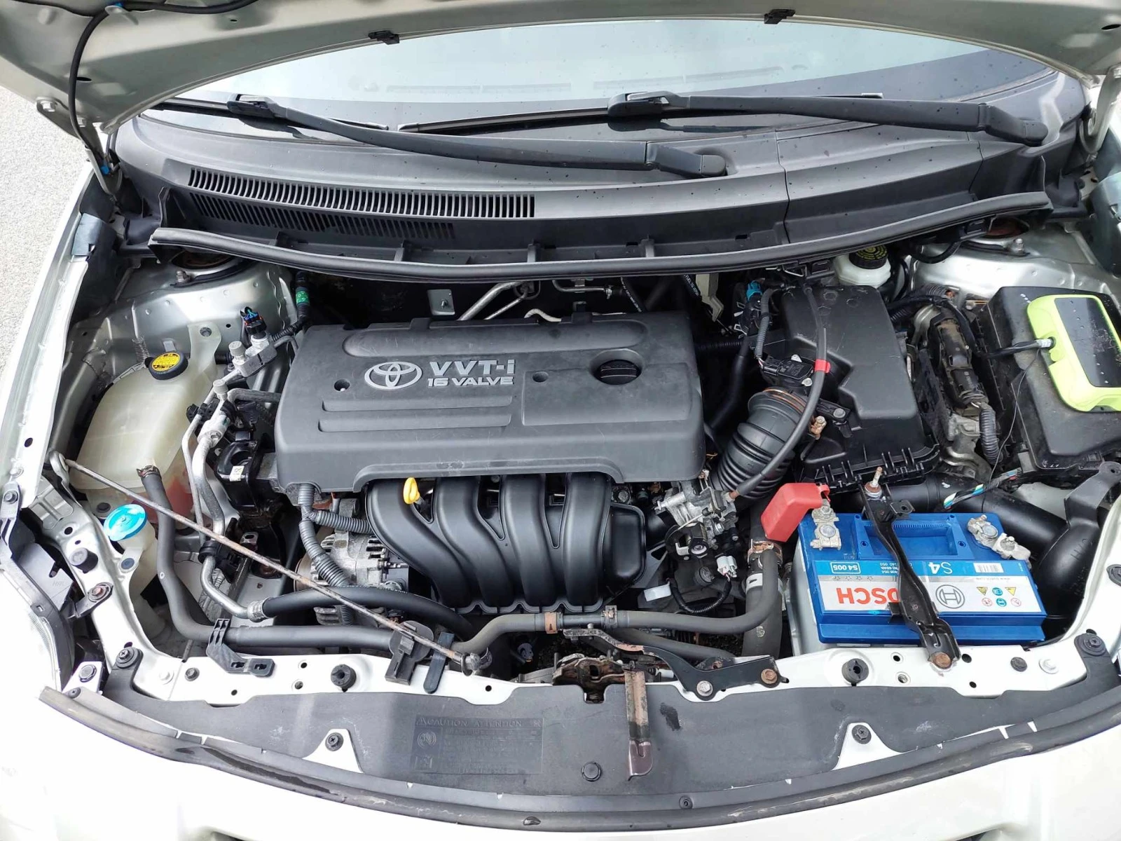 Toyota Auris 1,4i 97ps  | Mobile.bg   14