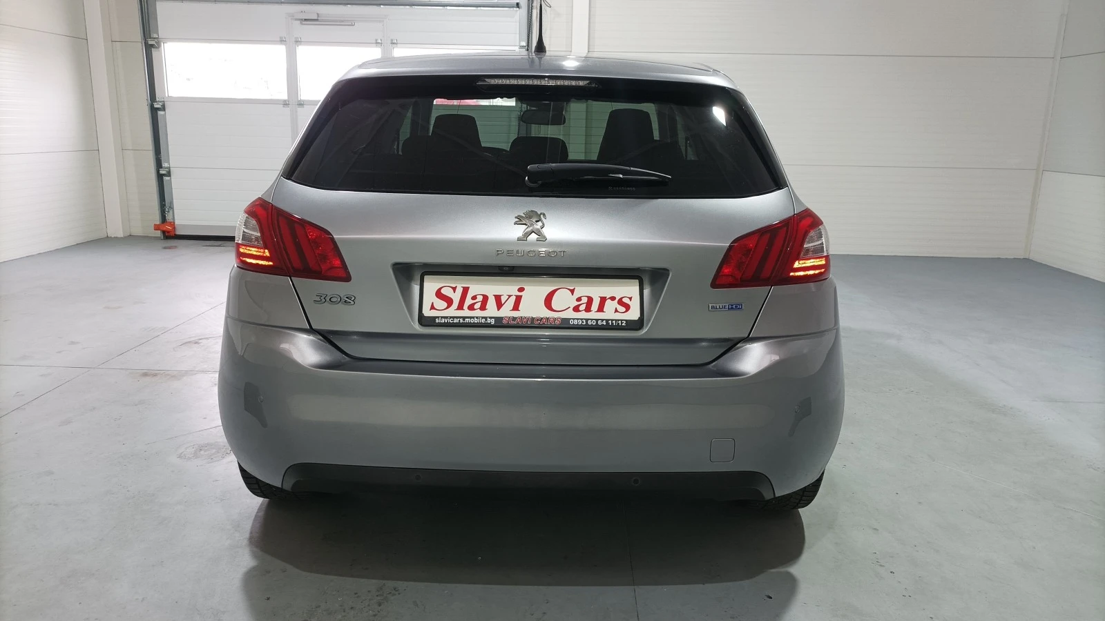 Peugeot 308 2.0 HDI automat - изображение 6