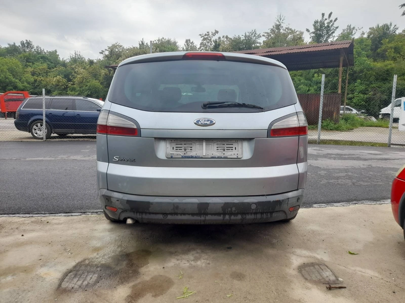 Ford S-Max 2.0 TDCI На части - изображение 4