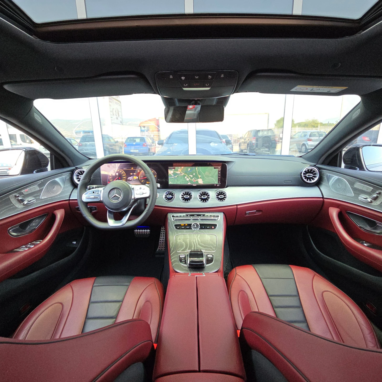 Mercedes-Benz CLS 350 AMG* * 52000KM !!!!! | Mobile.bg — изображение 14