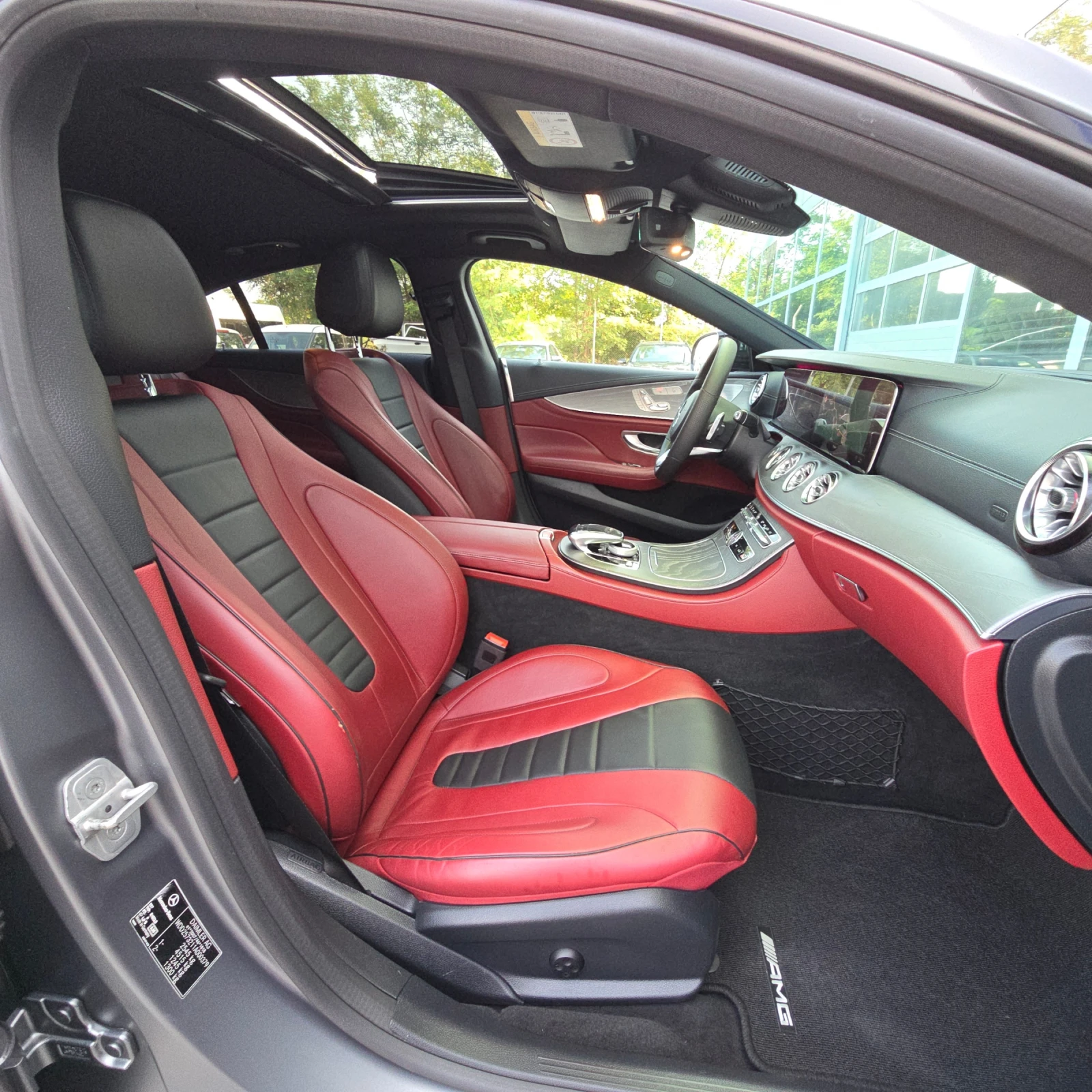 Mercedes-Benz CLS 350 AMG* * 52000KM !!!!! | Mobile.bg — изображение 15