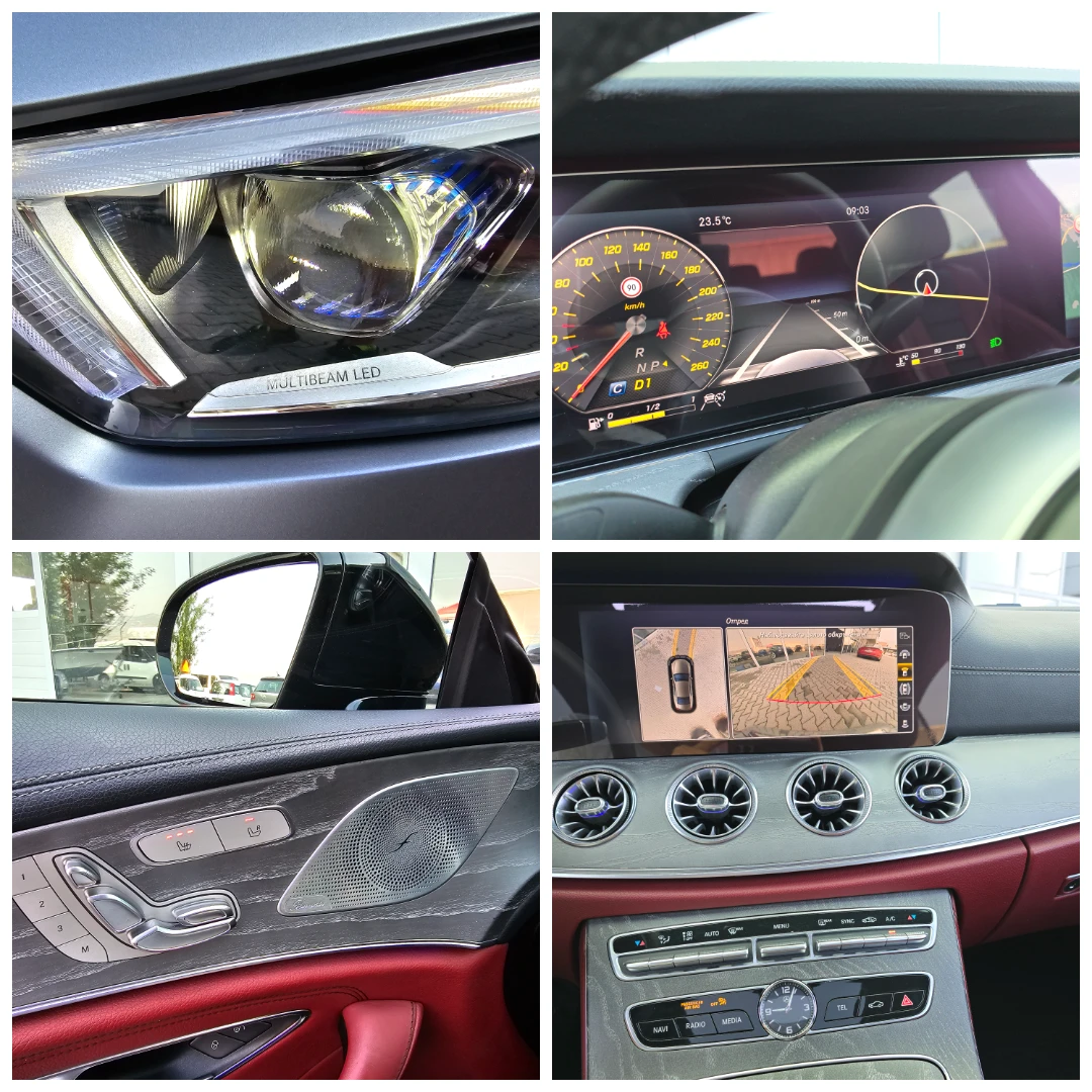Mercedes-Benz CLS 350 AMG* * 52000KM !!!!! | Mobile.bg — изображение 17
