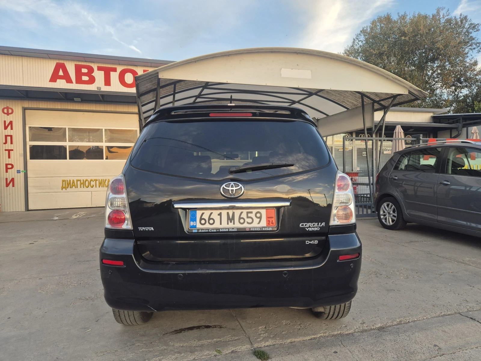 Toyota Corolla verso 2.2 D4D 6 Скорости 136кс.2009г. - изображение 5