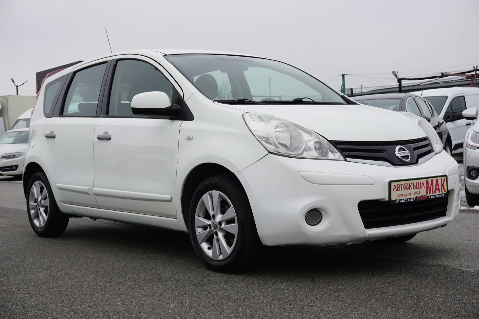 Nissan Note 1, 5 dci/Euro 5/Facelifte/Нови гуми  - [1] 