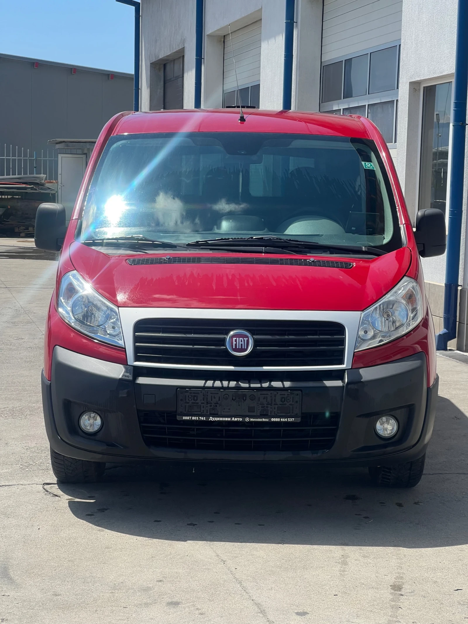 Fiat Scudo 2012 / 2.0HDI / Климатик / Автопилот - изображение 2