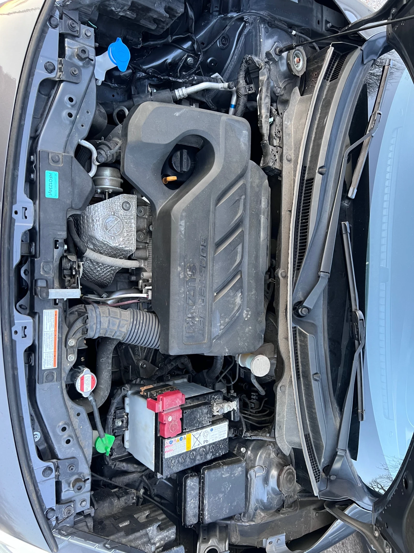 Suzuki Swift 1.0 boosterjet hybrid  - изображение 9
