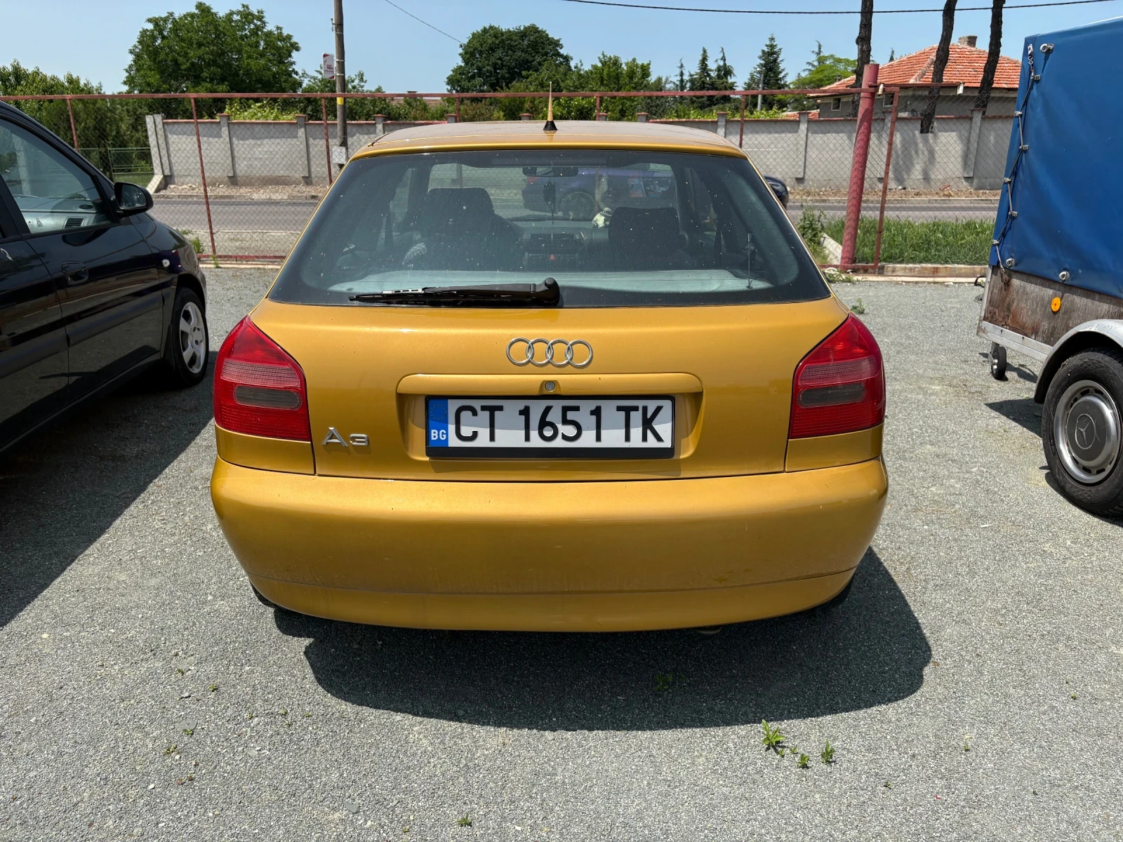 Audi A3 * 1.6i * 101к.с * с регистрация*  - изображение 5