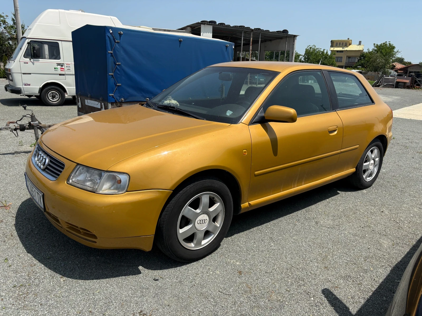 Audi A3 * 1.6i * 101к.с * с регистрация*  - изображение 7