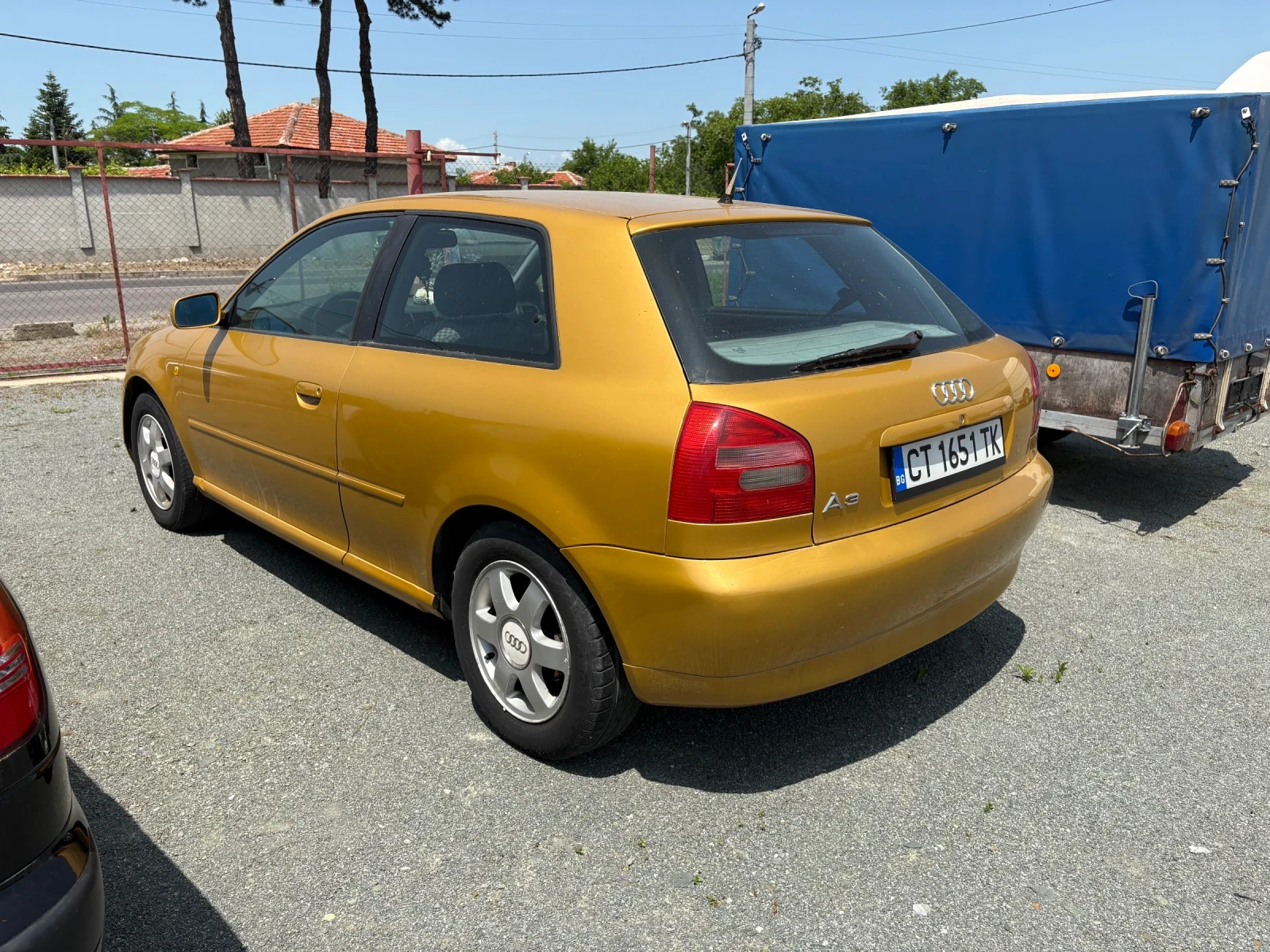 Audi A3 * 1.6i * 101к.с * с регистрация*  - изображение 6