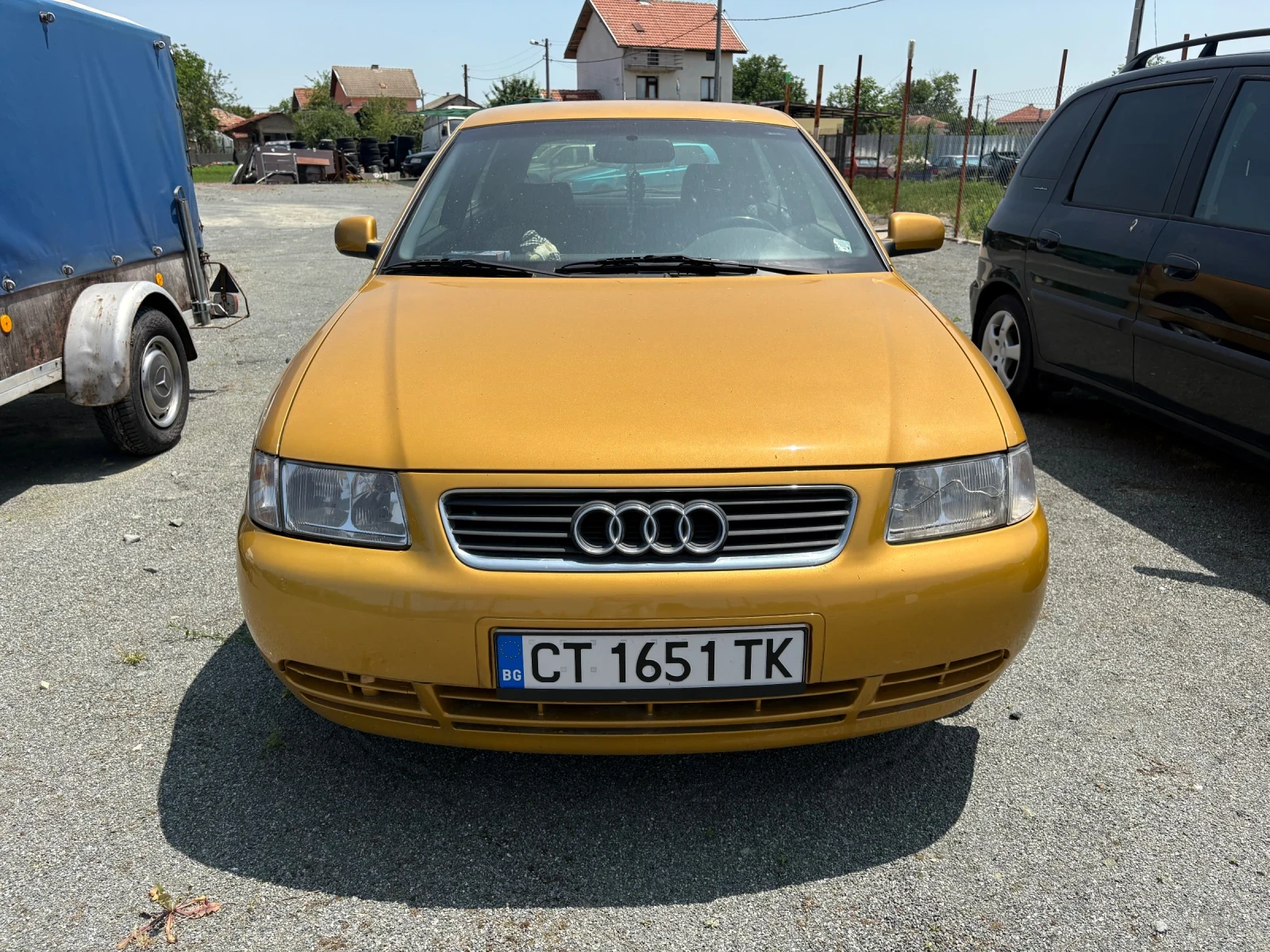 Audi A3 * 1.6i * 101к.с * с регистрация*  - изображение 2
