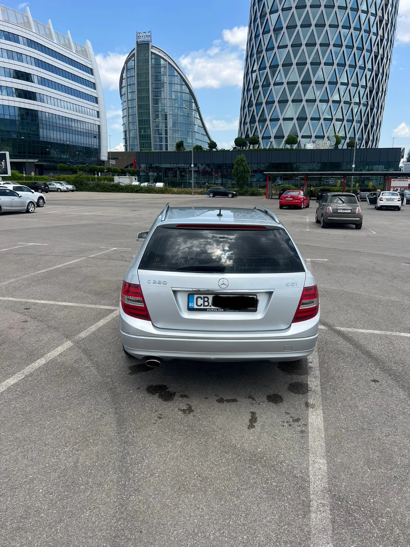 Mercedes-Benz C 220  - изображение 5