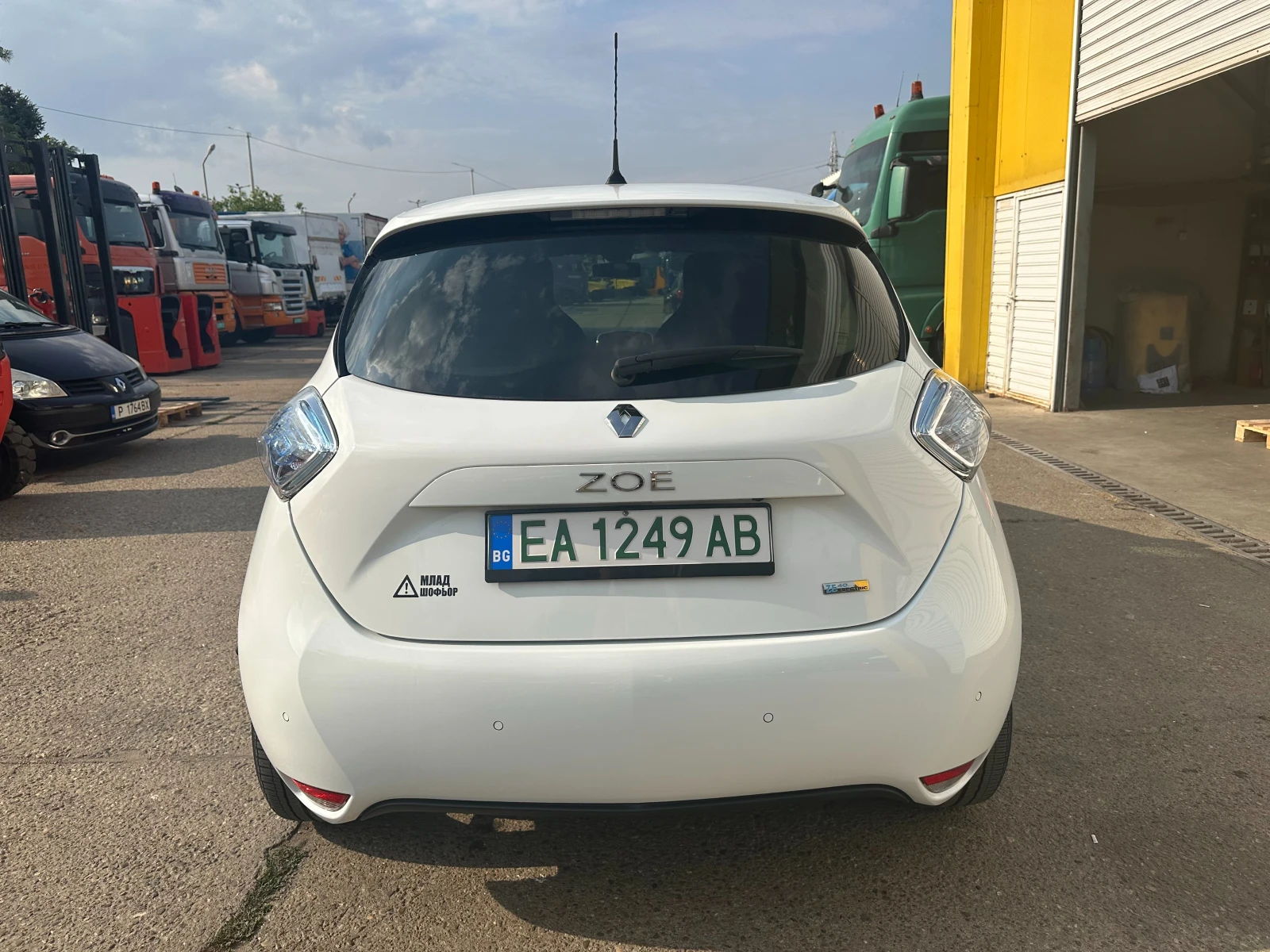 Renault Zoe  - изображение 3