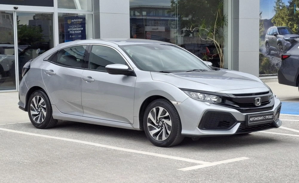 Honda Civic 1.0 VTEC Comfort Turbo MT - изображение 4