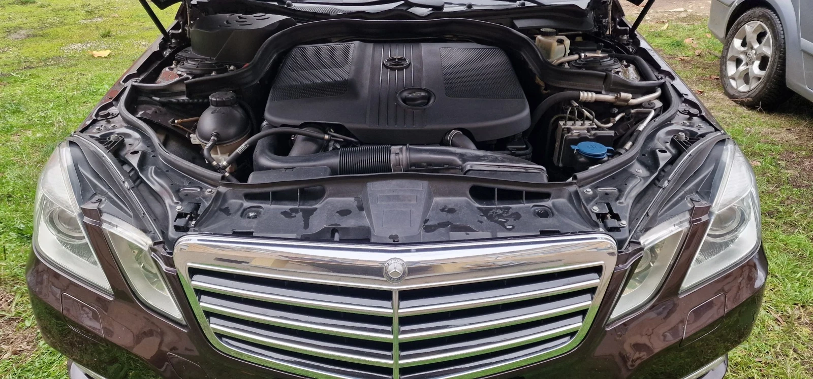 Mercedes-Benz E 250  CDi Kamera LED Avangard ����������� | Mobile.bg � ����������� 9