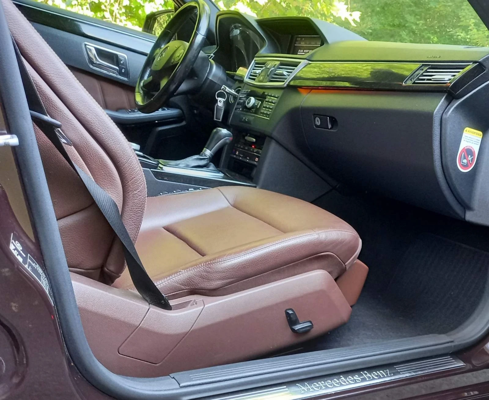 Mercedes-Benz E 250 Е250 CDi Kamera Xenon - изображение 9