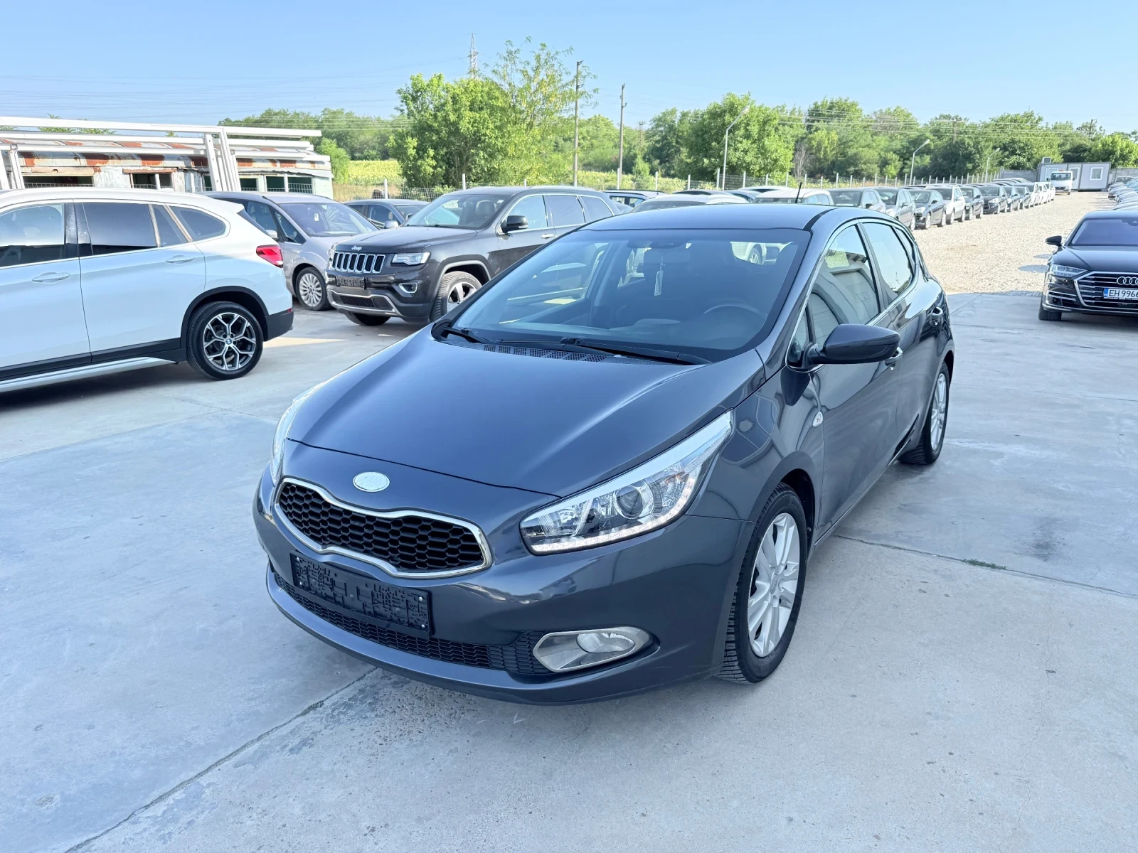 Kia Ceed 1.4i 100k.c* Navi* Kamera* BRC* 140 000km* NOVA*  - изображение 2