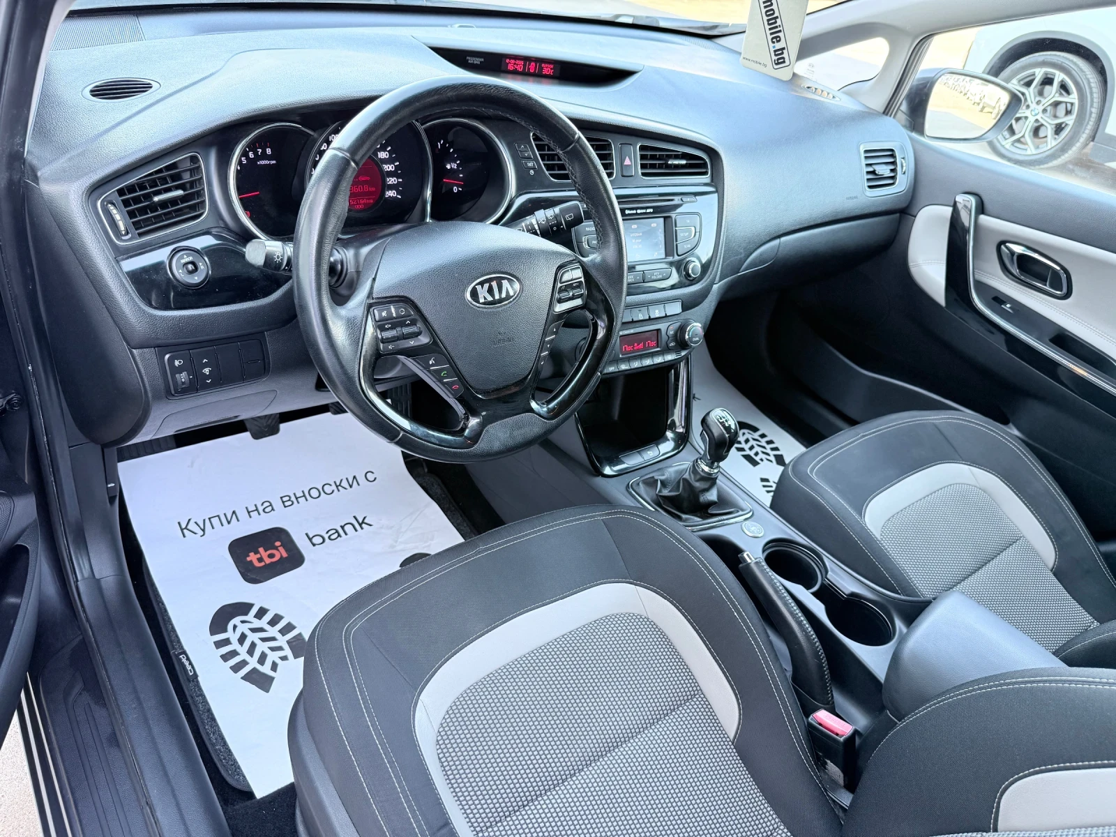 Kia Ceed 1.4i 100k.c* Navi* Kamera* BRC* 140 000km* NOVA*  - изображение 6