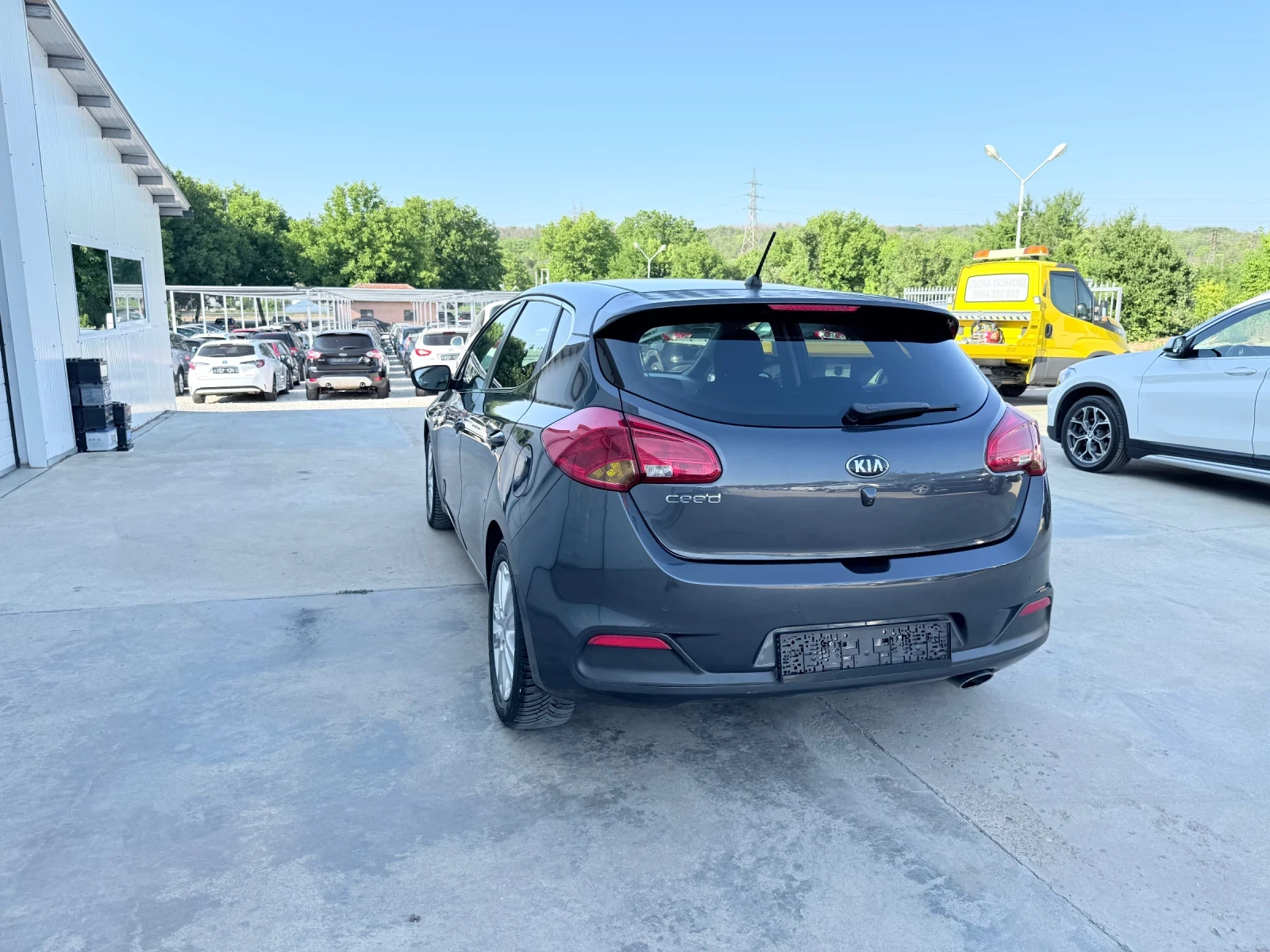 Kia Ceed 1.4i 100k.c* Navi* Kamera* BRC* 140 000km* NOVA*  - изображение 5