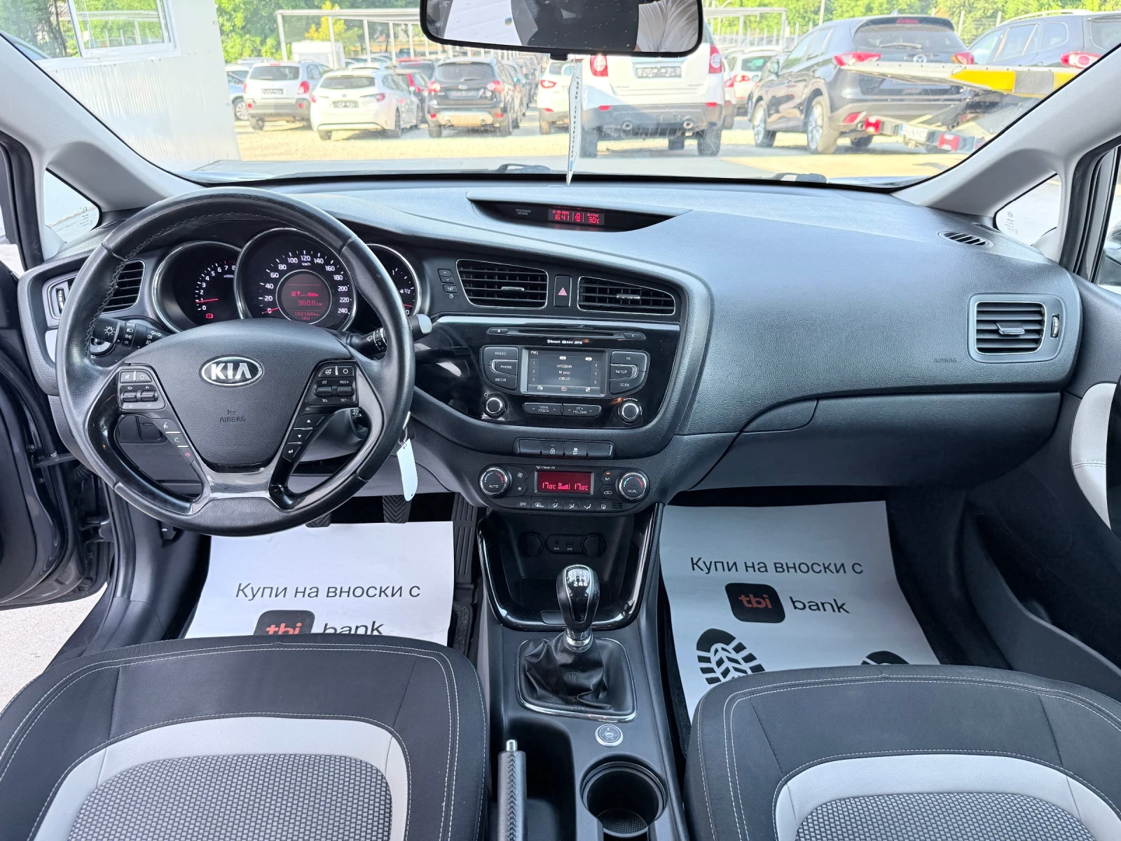 Kia Ceed 1.4i 100k.c* Navi* Kamera* BRC* 140 000km* NOVA*  - изображение 8
