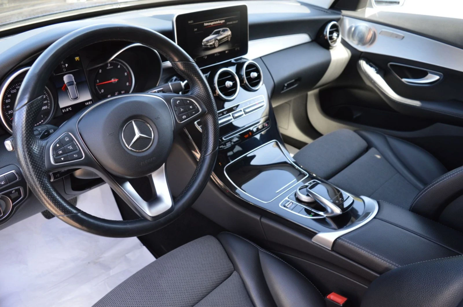 Mercedes-Benz C 250 4 MATIC EU6 - изображение 8