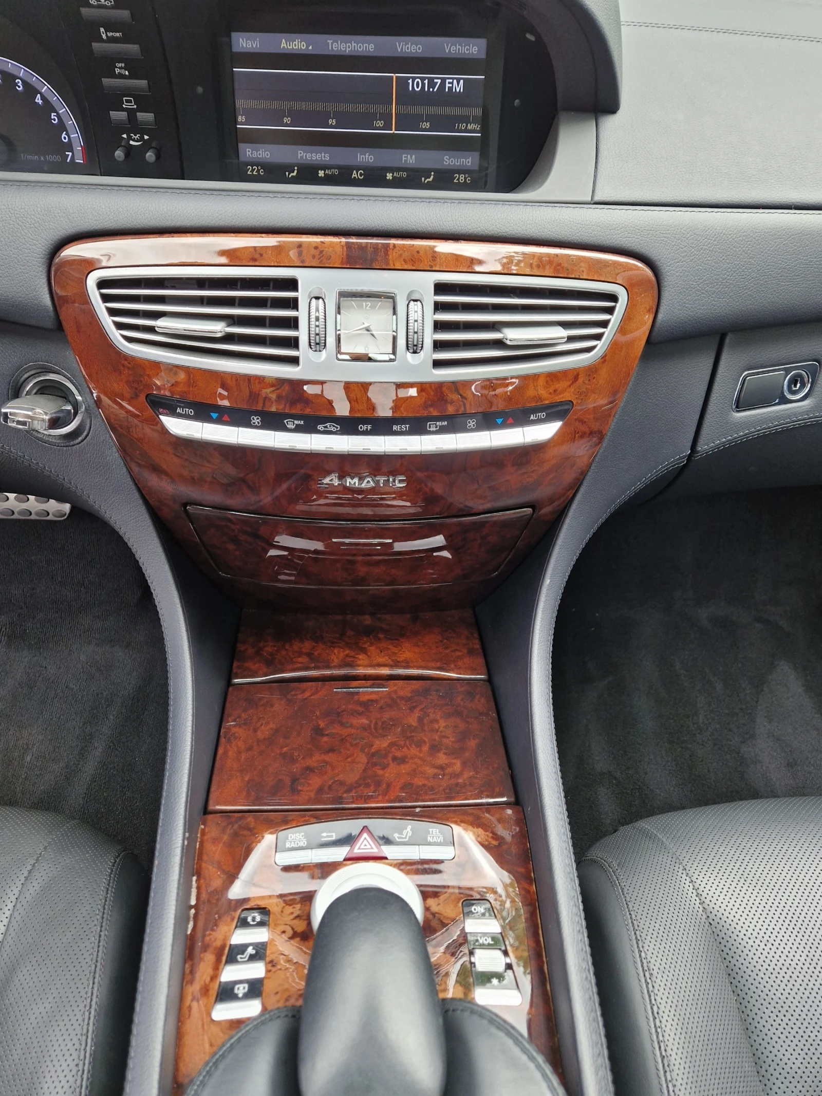 Mercedes-Benz CL 500 550 AMG | Mobile.bg — изображение 11