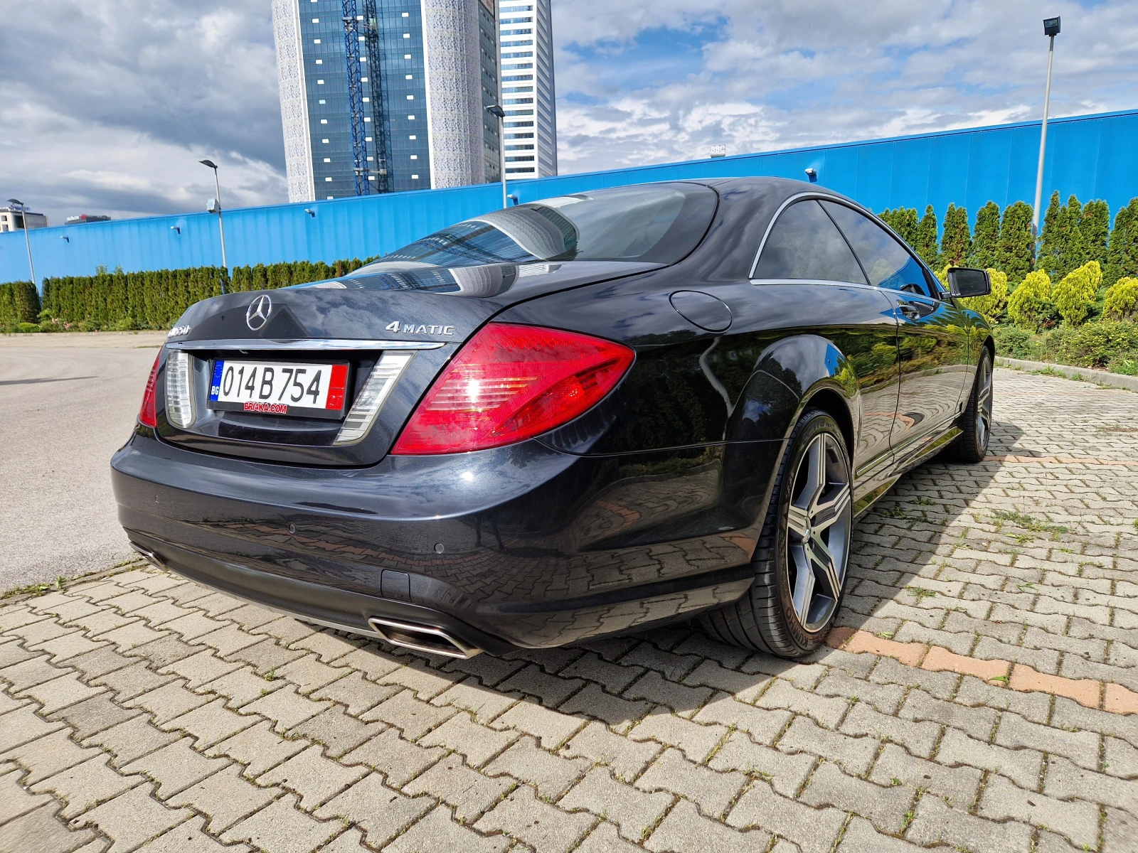 Mercedes-Benz CL 500 550 AMG - изображение 5