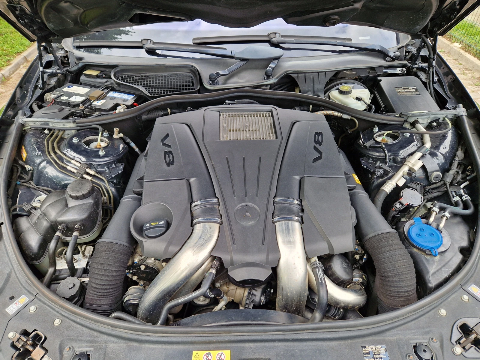 Mercedes-Benz CL 500 550 AMG | Mobile.bg — изображение 13
