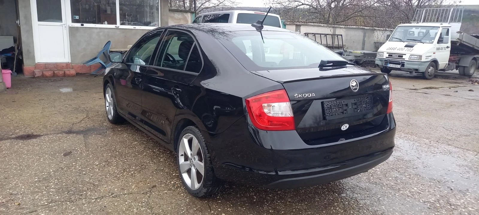 Skoda Rapid 1.4TSI//122../200000./ | Mobile.bg   6