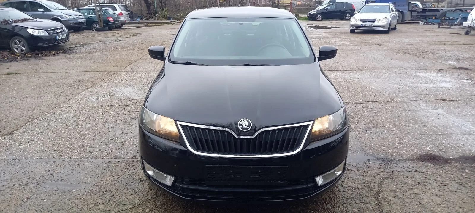 Skoda Rapid 1.4TSI//122../200000./ | Mobile.bg   3